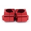 1 1/8" 28MM CNC Motorcycle Handlebar Riser Clamp Universal Bar