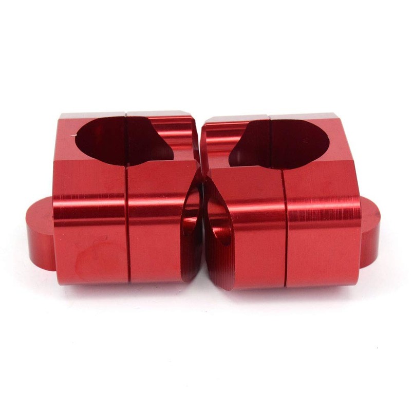1 1/8" 28MM CNC Motorcycle Handlebar Riser Clamp Universal Bar