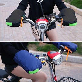 Bicycle gloves, handlebar covers, arm warmers, cold-weather protection, windproof, winter motorcycles / 자전거글러브 핸들커버 토시 방한 방풍 겨울 오토바이