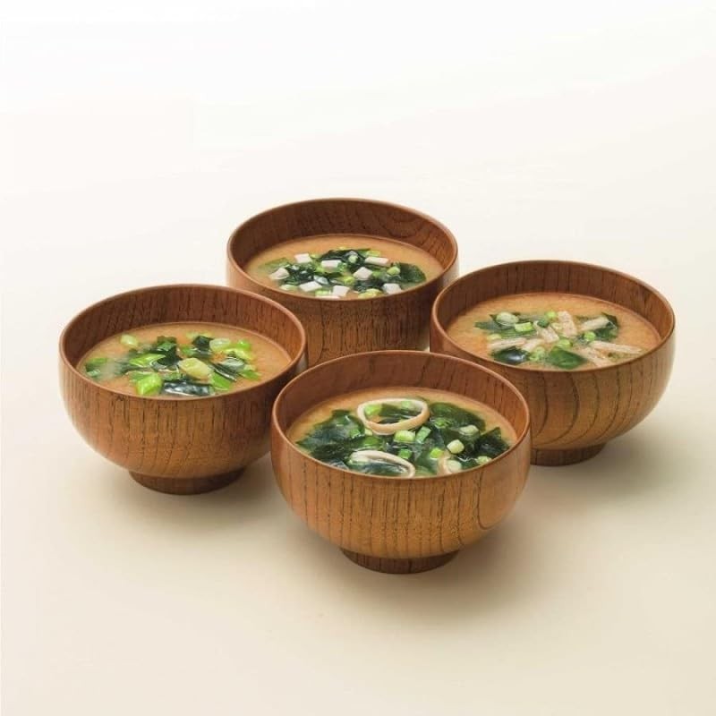 Marukome Instant Miso Soup Packets Value Pack Low Salt Type
