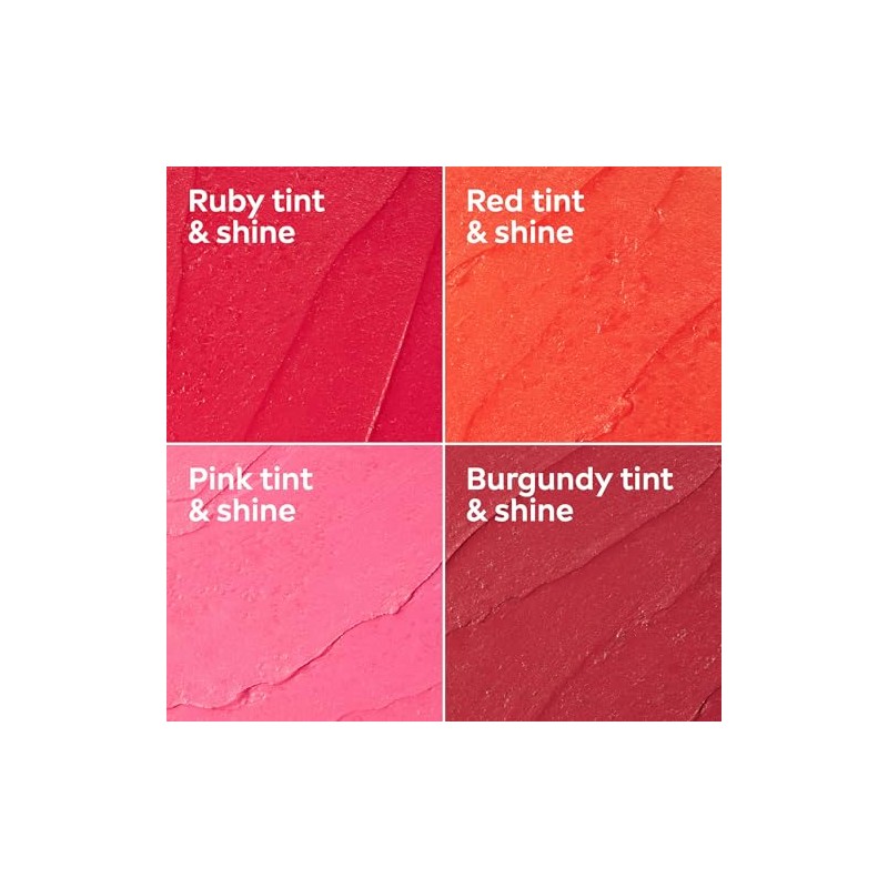 Nivea Fruit 4 piece variety pack, 0.17 Ounce