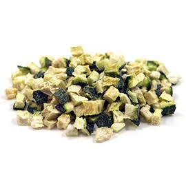 Sussex Wholefoods Freeze-Dried Courgette Cubes 100g