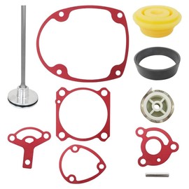 Comphic Tool Parts Kit with Bumper/Band Spring/O-Ring Seal, Pneumatic Tool Parts for Compressed Air Nail Gun for NR83 NR83A NR83A2
