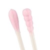 200 Count Round & Spiral Shaped Double Tipped Cotton Swabs