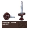 (Pack of 30) Metal Roofing Screws Torx 3/16" x 1-3/8"