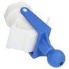 Yosoo Honey Extractor Valve, Plastic Honey Gate Valve with Screwdriver