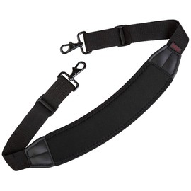 OP/TECH USA SOS Curve Padded Strap – Adjustable, Comfortable Replacement for Bags, Cameras, or Laptops – Ideal for Travel or Daily Use – Black - Made in USA