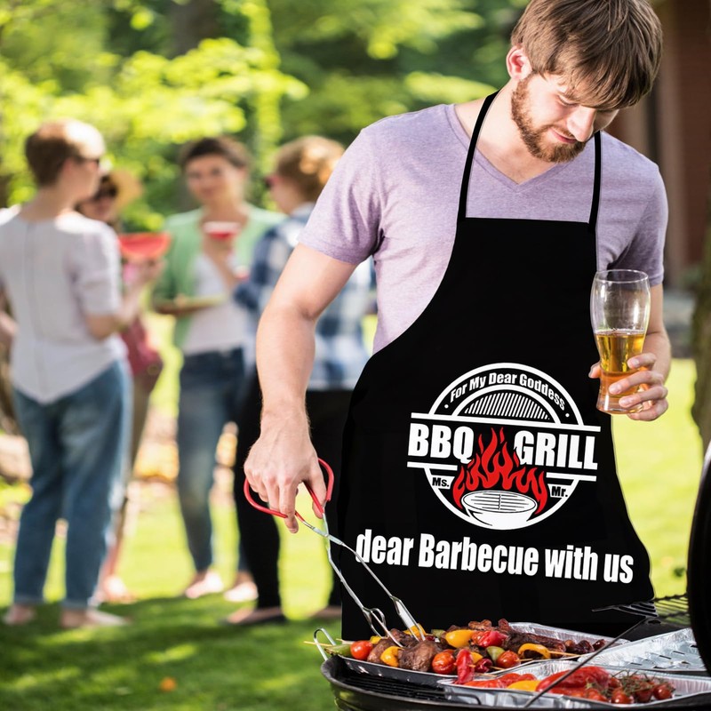 peaceking Cooking Apron for Men, Waterproof and Adjustable, Original Gift