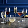 Libbey Signature Greenwich Stemless Wine Glasses, 18-Ounce, Set of 6,