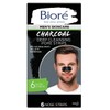 Bandas nasales Bioré de limpieza profunda con carbón 6 pzas