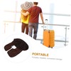 FOMIYES Portable Hair Cut Cape Waterproof Shaving Cape Multipurpose Hairdressing