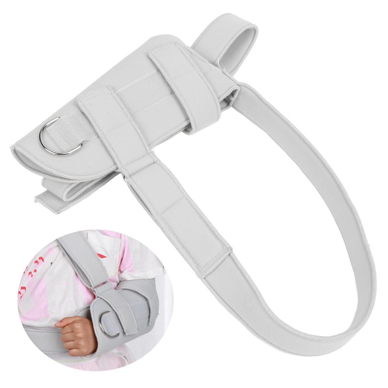 Child Arm Fracture Sling Shoulder Support Immobilizer for Broken Elbow