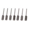 7pcs Nail Grinding Bits Professional Portable Nail Gel Removal Tungsten