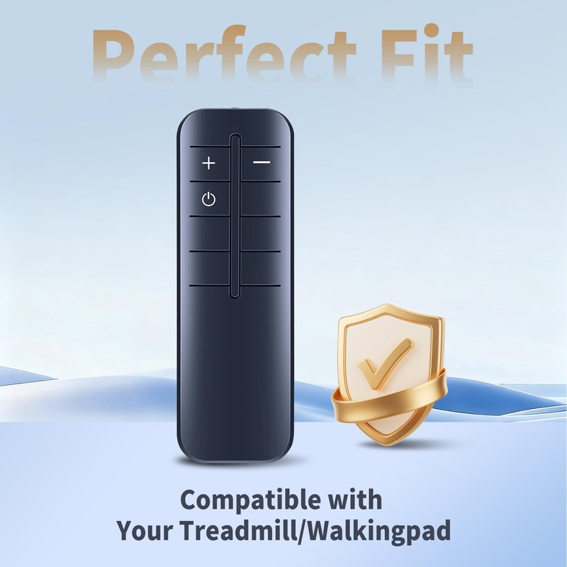 Replacement Remote Control for AXEFIT ‎AX-C2, AIRHOT Walking Pad Treadmill