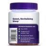 Natrol Sleep Calm Melatonina Y L-teanina 60 Gomitas Sabor Fresa
