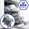 2 Pieces of Fixing Bearings for Dishwasher Basket with the