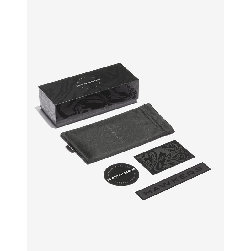 HAWKERS ONE LS Sunglasses for Men and Women, Raw blue