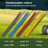 BYBOMYA - Juego de 8 empuñaduras de golf cómodas de