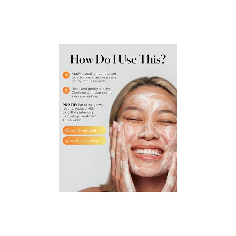 Kate Somerville Exfolikate Cleanser Daily Foaming Wash Facial