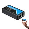 Revotech Gigabit 2 Port POE Extender, IEEE 802.3af/at PoE+ Standard,