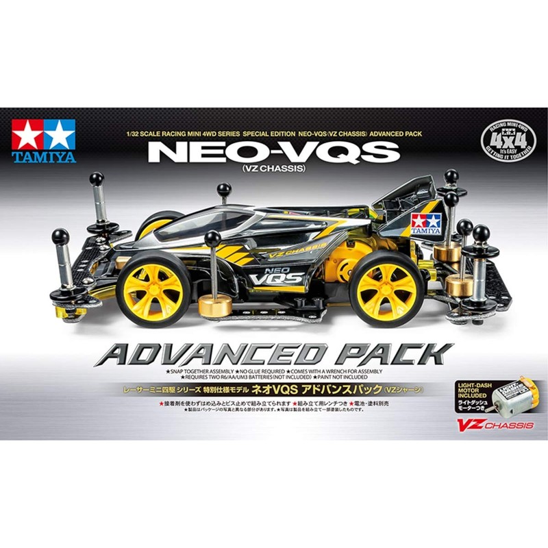 Tamiya 95598 Racer Mini 4WD Series Model Neo VQS Advanced