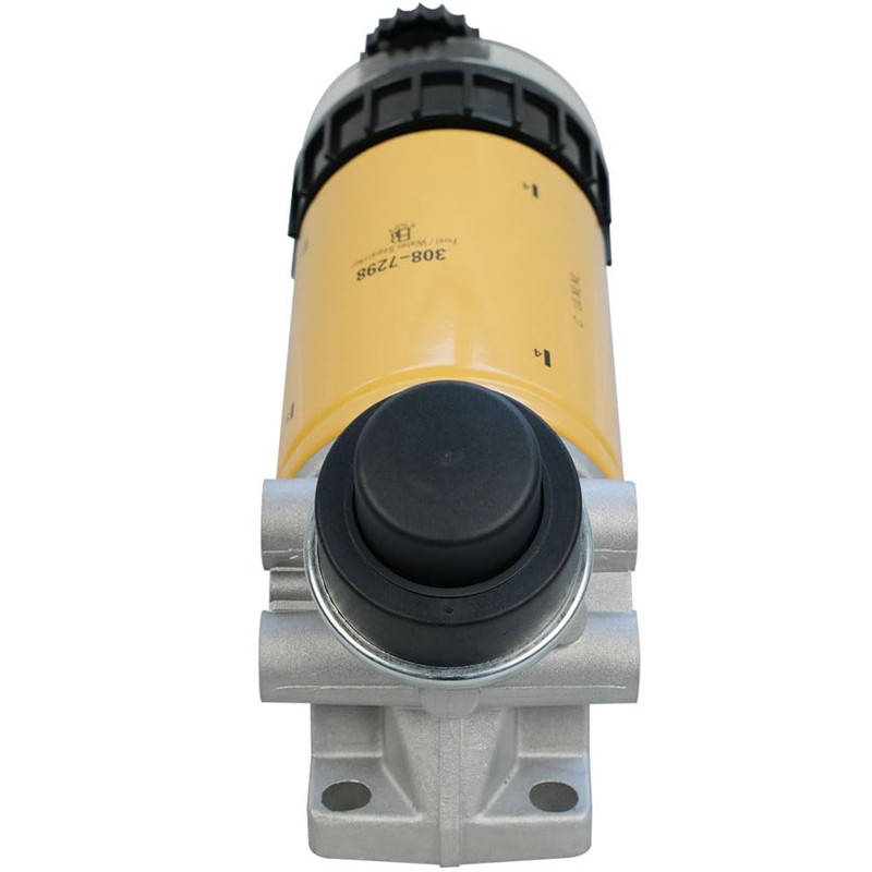 308-7298 Fuel water separator Filter assembly Compatible with Caterpillar C4.4