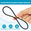 Rimous O Rings Replacement for Whirlpool WHKF-C8 Water Filter O