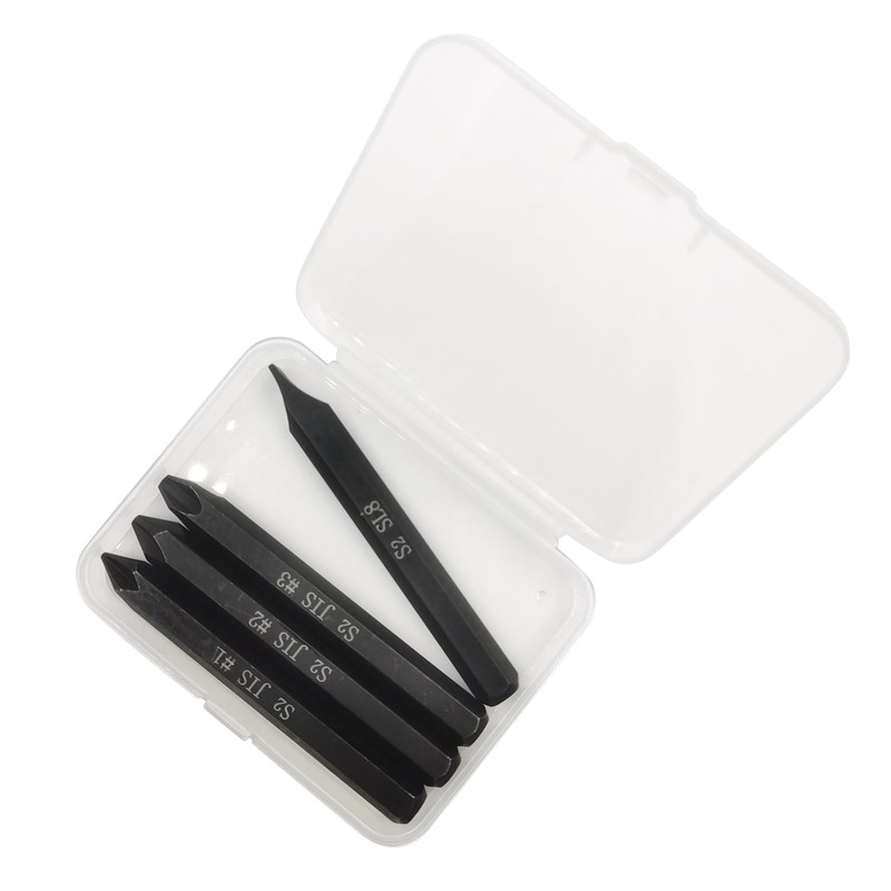 JIS B4633 Impact Screwdriver Bits For Impact Driver, 5/16" Hex