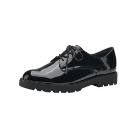Tamaris Low Shoe 1-23605-41 Narrow, Black Rose Met