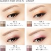  Visee Riche Glossy Rich Eyes N Eyeshadow RD-6 Brownish