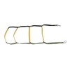 Boat Rope Ladder 4 Steps Foldable Portable Rope Boarding Ladder