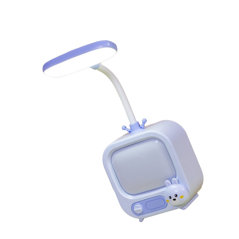 Cute Desk Lamp Small Portable USB Rechargeable Book Lamp Night