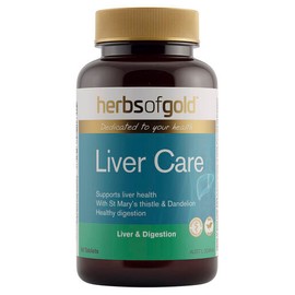 Herbs Of Gold Liver Care 60 Tablets