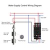 Water Level Sensor, 12 V Ball Float Switch, Double Ball