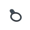 Topeak Rubber Strap-White/RedLite II (Small), Unisex, Adult, Black, One Size