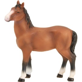 FADEDA Horse Brown/Height: 9 cm/Hand-Painted/Detailed Nativity Scene Figures - Christmas Table Decoration Nativity Accessories
