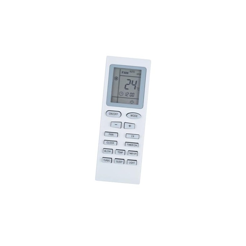 Replacement for GREE AC Air Conditional Remote Control GWH12KF-A3DNB1A/I GWH12KF-D3DNB1C/I