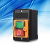 Qiilu machine safety switch, ON/OFF Water Proof Push Button Switch
