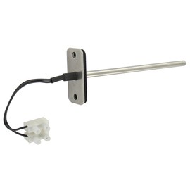 Dwyer® Air Duct Temp Sensor, TE-DFN-B0848-00, 8" Probe, 10K Ohm Type II Thermistor, 8' Plenum Cable