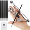 ZSHJGJR 6"/7.4"/7.9"/8.6" Compound Bow and Arrows Set for Target Shooting