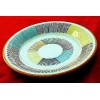 Deruta Ceramic Arco Small Round Platter 13in