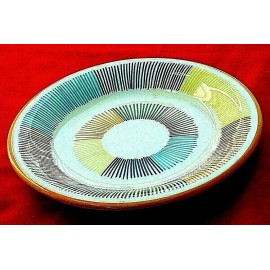 Deruta Ceramic Arco Small Round Platter 13in