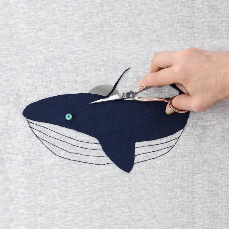 Prym - Prym Rose Gold (15cm) Appliqué Scissors - 1