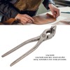 Leather Press Pliers Alloy Steel DIY Leather Craft Flatten Pliers