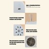 Mini Desktop Dust Collector USB Charging Mini Portable Bear Kids