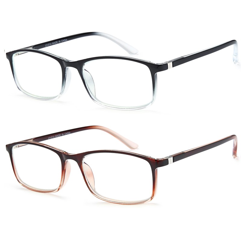 YTDBNS Reading Glasses for Men and Women, Blue Light Blocking