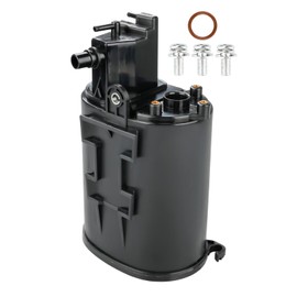 JDMON Vapor Charcoal Canister Replacement for Honda Civic 2001 2002 2003 2004 2005 Evap Canister Evaporative Emissions Charcoal Canister Replacement for 911-766 4B1065 CP1227 CP3075 VC4014 17011S5AA30