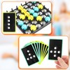 Byffoer Bounce Off Party Game, Bouncing Ball Table Game Bounce