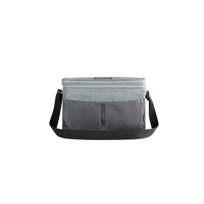 Igloo Monument Grey Collapse & Cool 6 Can Cooler Bag