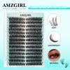 Eyelash Extensions, 280 Pieces, DIY Lash Clusters, 50D D Curl